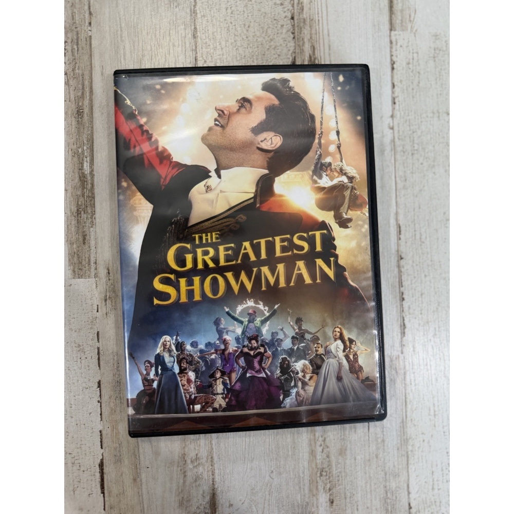 The Greatest Showman DVD 2018 Hugh Jackman Zac Efron Zendaya w/ Case